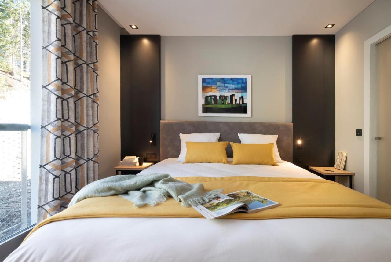 Mgm Hotels & Residences - Hotel Alhena แฟลน ภายนอก รูปภาพ