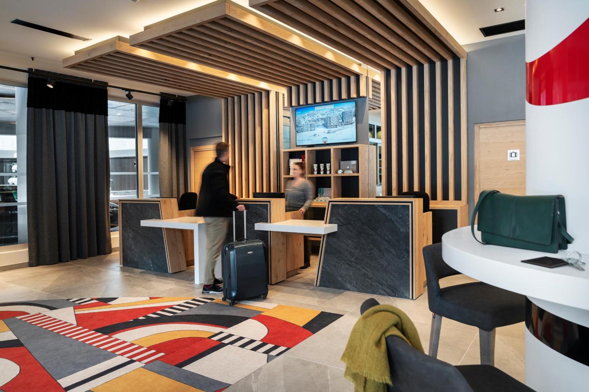 Mgm Hotels & Residences - Hotel Alhena แฟลน ภายนอก รูปภาพ