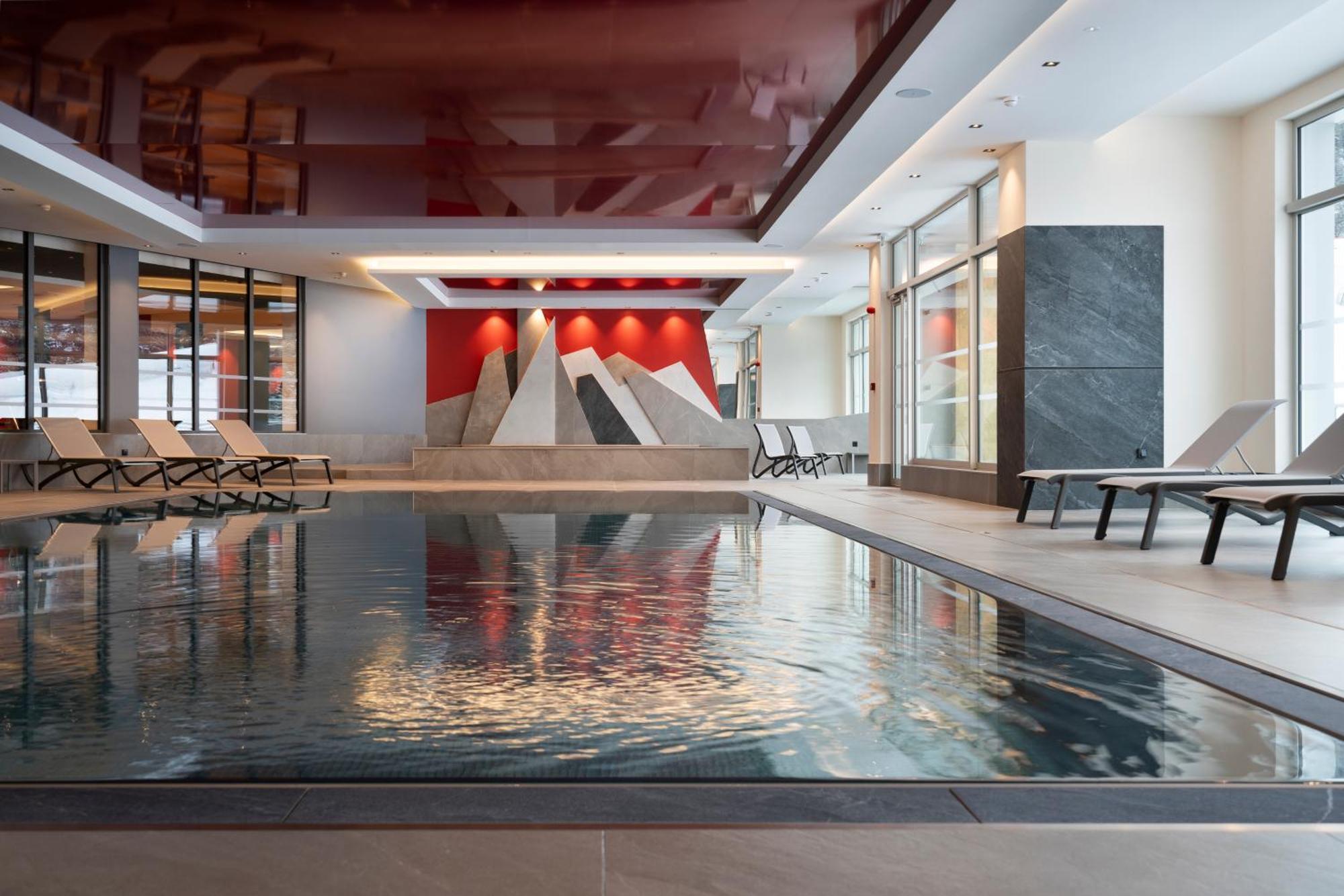 Mgm Hotels & Residences - Hotel Alhena แฟลน ภายนอก รูปภาพ